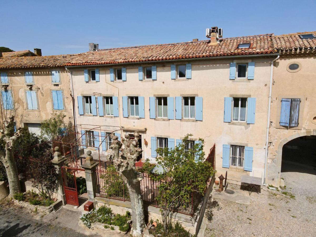 לינה וארוחת בוקר Peyriac-Minervois Le Relais D'Affiac מראה חיצוני תמונה