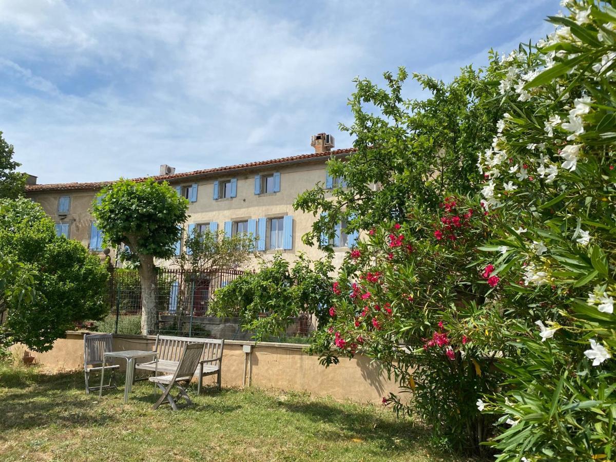 לינה וארוחת בוקר Peyriac-Minervois Le Relais D'Affiac מראה חיצוני תמונה