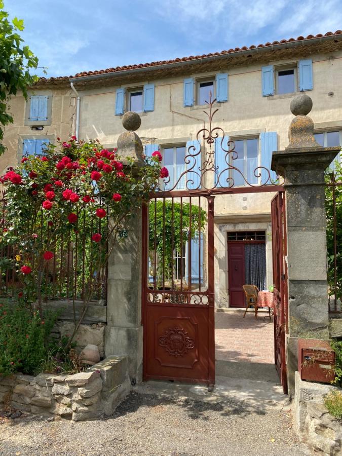לינה וארוחת בוקר Peyriac-Minervois Le Relais D'Affiac מראה חיצוני תמונה