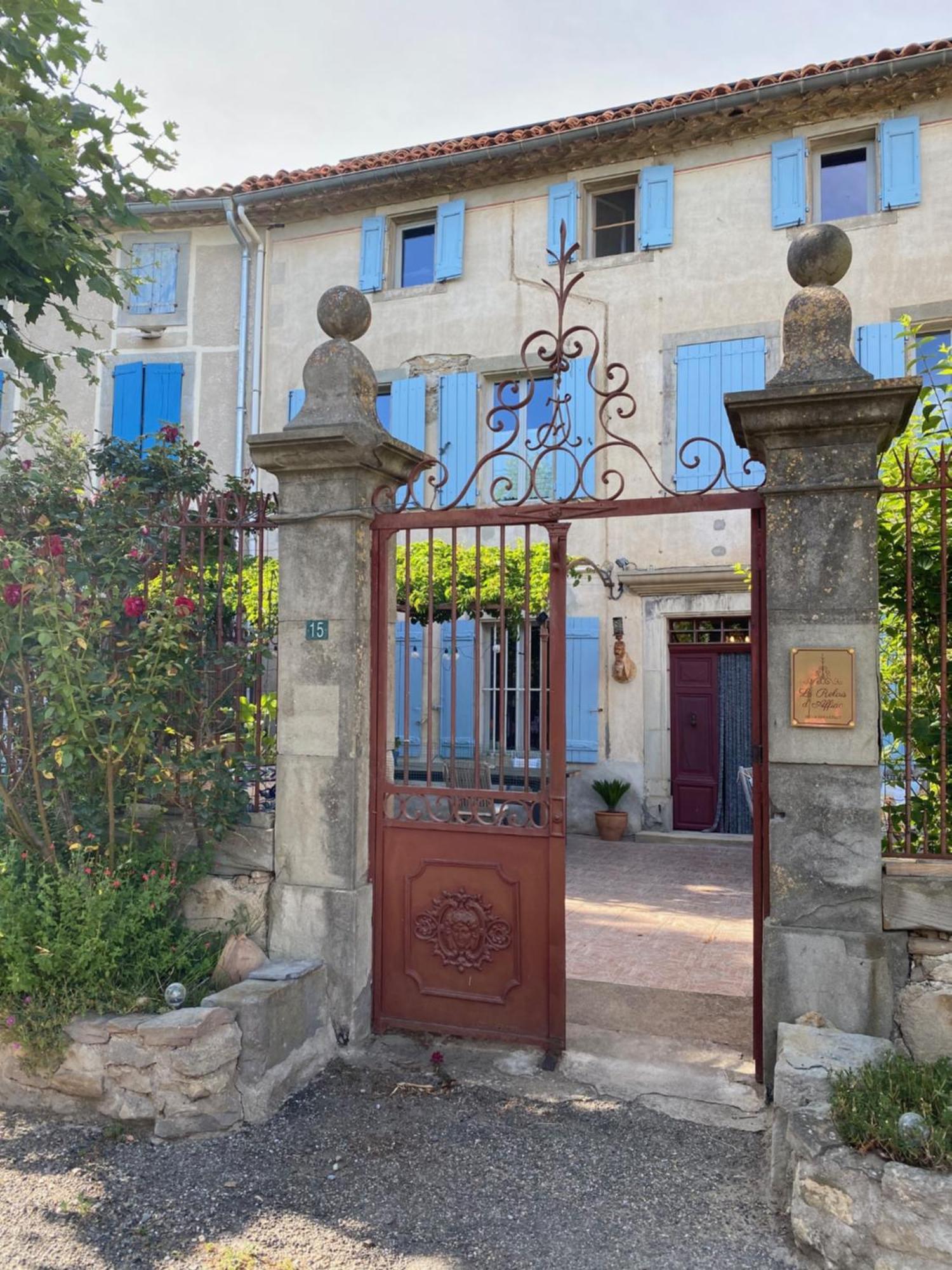 לינה וארוחת בוקר Peyriac-Minervois Le Relais D'Affiac מראה חיצוני תמונה